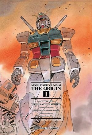 GUNDAM THE ORIGIN # 01 | 9788411619080 | YOSHIKAZU YASUHIKO | Universal Cómics