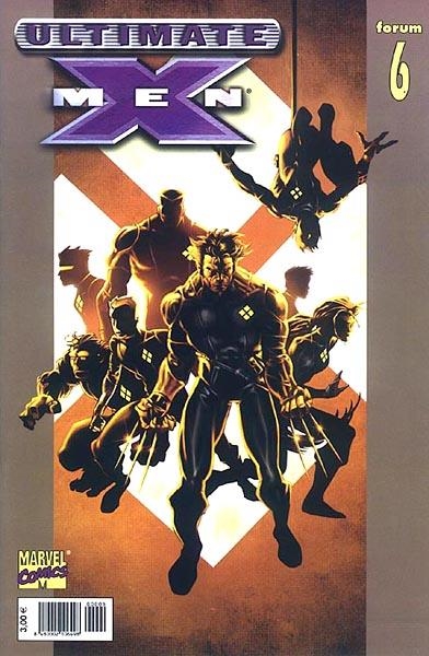 ULTIMATE X-MEN VOLUMEN I # 06 | 848000210649800006 | MARK MILLAR - ADAM KUBERT