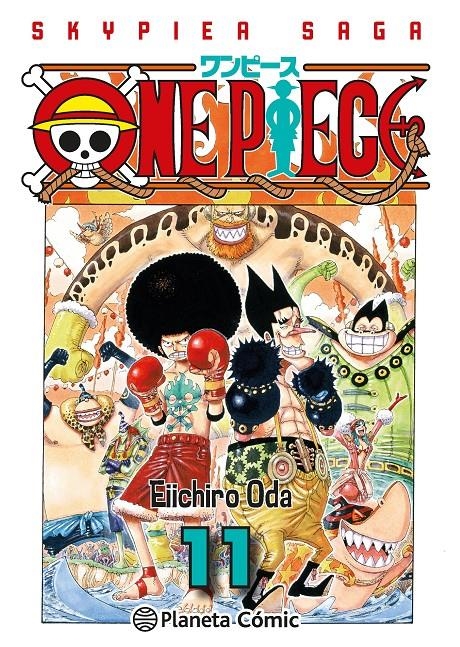 ONE PIECE 3 EN 1 # 11 | 9788411618892 | EICHIRO ODA | Universal Cómics
