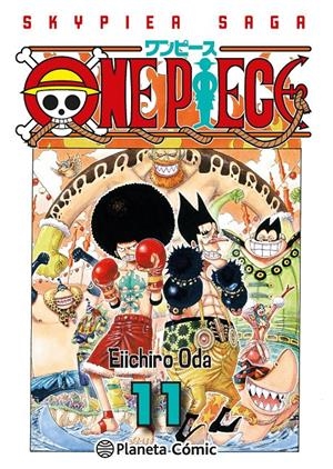 ONE PIECE 3 EN 1 # 11 | 9788411618892 | EICHIRO ODA