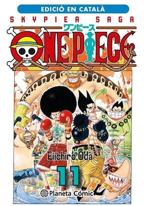 ONE PIECE 3 EN 1 EDICIÓ EN CATALÀ # 11 | 9788411619264 | EICHIRO ODA