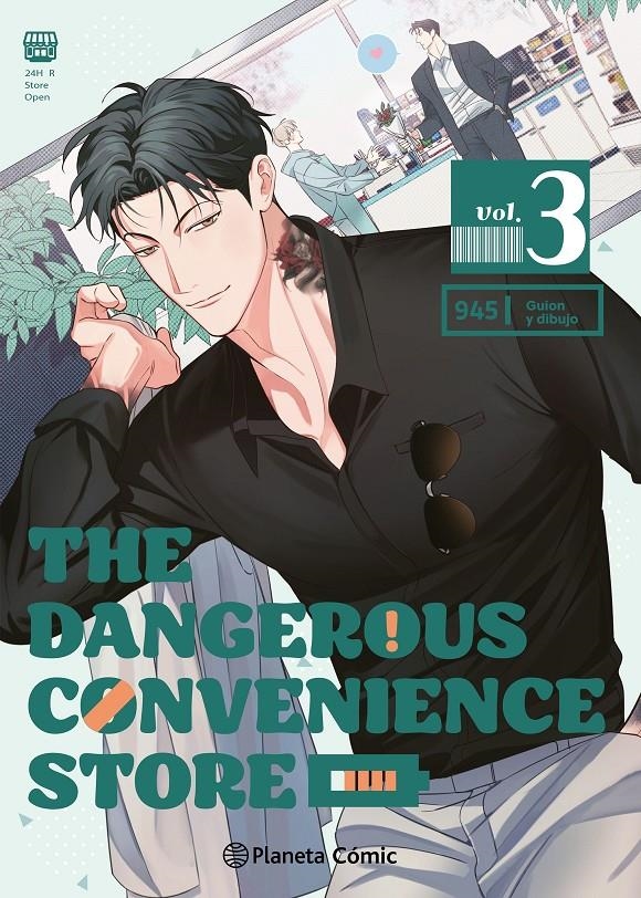 THE DANGEROUS CONVENIENCE STORE # 03 | 9788410492073 | 945