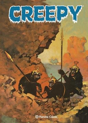 CREEPY INTEGRAL CARTONÉ # 20 | 9788411406222 | FRANK FRAZETTA - LUIS BERMEJO - BERNIE WRIGHTSON - JOHN SEVERIN - BRUCE JONES - LEO DURAÑONA | Universal Cómics