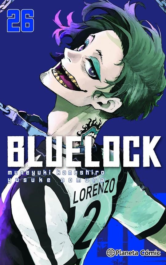 BLUE LOCK # 26 | 9788411618915 | YUSUKE NOMURA - MUNEYUKI KANESHIRO
