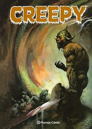 CREEPY INTEGRAL CARTONÉ # 06 NUEVA EDICIÓN | 9788411406086 | ALEX TOTH - FRANK FRAZETTA - NEAL ADAMS - GRAY MORROW | Universal Cómics