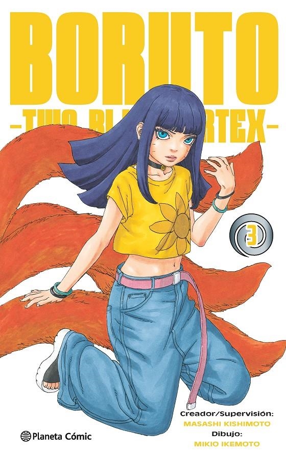 BORUTO, TWO BLUE VORTEX # 03 | 9788411616881 | MASASHI KISHIMOTO - MIKIO IKEMOTO