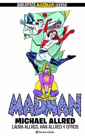 MADMAN INTEGRAL # 05 | 9788411619226 | MIKE ALLRED - LAURA ALLRED | Universal Cómics