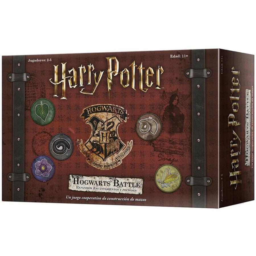 HARRY POTTER HOGWART´S BATTLE EXPANSION ENCANTAMIENTOS Y POCIONES | 3558380088165 | Universal Cómics