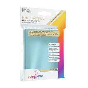 PRIME DIXIT SLEEVES 81X122MM (90) | 4251715402634 | GAMEGENIC