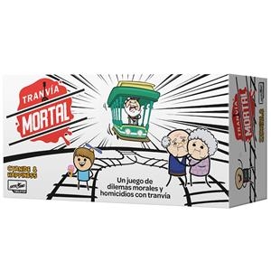 TRANVÍA MORTAL JUEGO DE MESA | 3558380076056 | Universal Cómics
