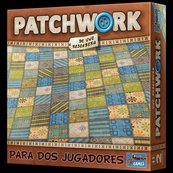 PATCHWORK EDICIÓN DECIMO ANIVERSARIO | 8435407642560 | UWE ROSENBERG