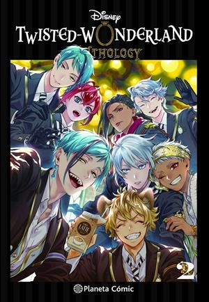 TWISTED WONDERLAND ANTHOLOGY # 02 | 9788411618977 | VARUIOS AUTORES