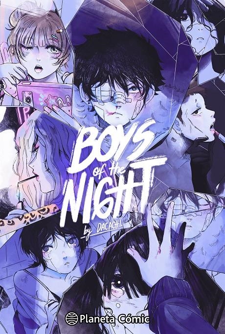 PLANETA MANGA, BOYS OF THE NIGHT | 9788411619172 | DACACHI