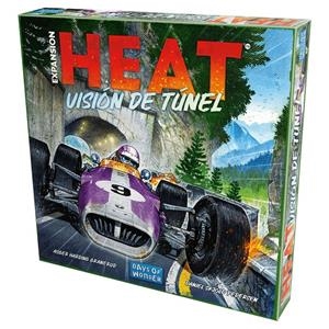 HEAT VISIÓN DE TÚNEL | 824968091838 | ASGER HARDING GRANERUD | Universal Cómics