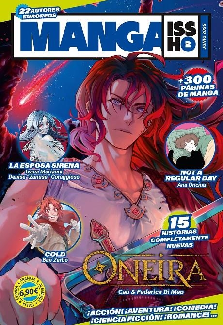 MANGA ISSHO # 02 | 9788411619189 | VARIOS AUTORES | Universal Cómics