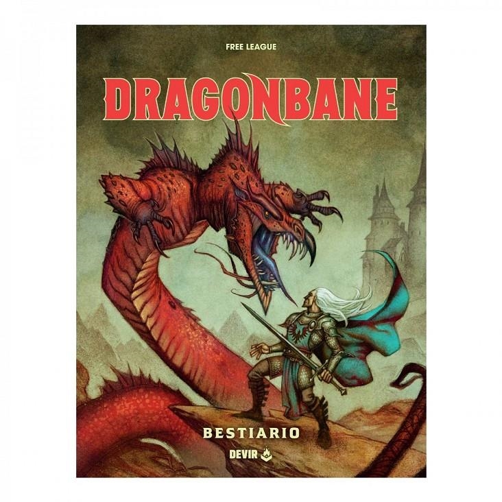 DRAGONBANE BESTIARIO | 8436607946496 | TOMAS HÄRENSTAM - JOHAN EGERKRANS | Universal Cómics