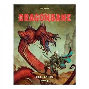DRAGONBANE BESTIARIO | 8436607946496 | TOMAS HÄRENSTAM - JOHAN EGERKRANS | Universal Cómics