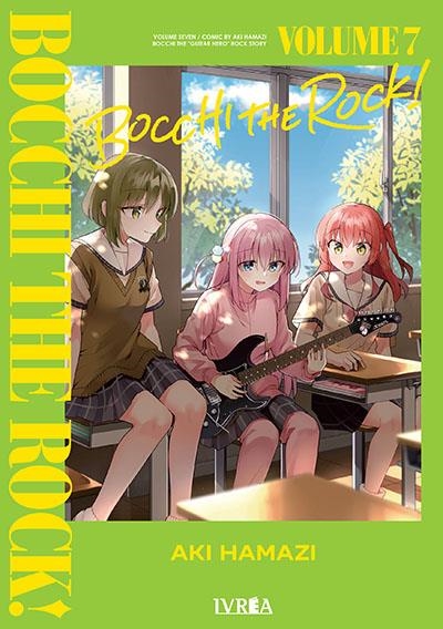 BOCCHI THE ROCK! # 07 | 9791387691783 | AKI HAMAZI | Universal Cómics