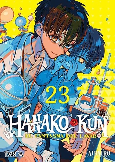 HANAKO-KUN, EL FANTASMA DEL LAVABO # 23 | 9791387691813 | AIDA IRO