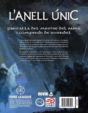 L'ANELL ÚNIC SEGONA EDICIÓ PANTALLA + COMPENDI DE RIVENDELL | 8436589629639 | FRANCISCO NEPITELLO