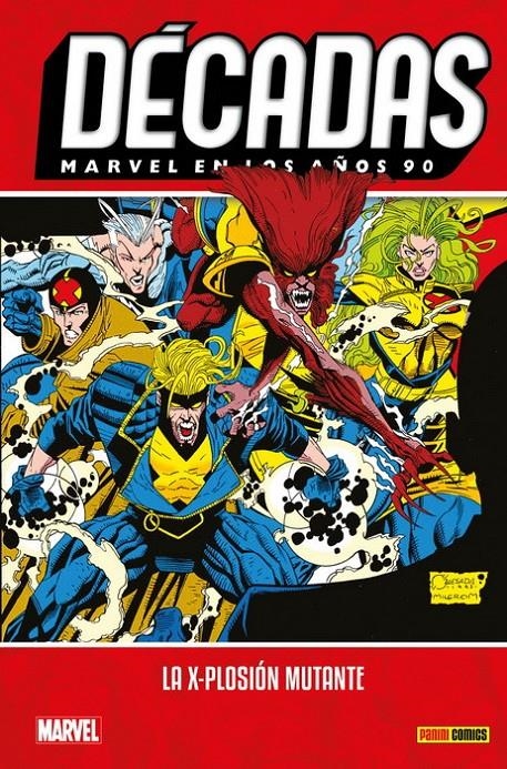 MARVEL EN LOS AÑOS 90, LA X-PLOSIÓN MUTANTE OFERTA RELANZAMIENTO | 9788410518476 | ALAN DAVIS - PETER DAVID - JOE QUESADA - FABIAN NICIEZA - MARC SILVESTRI - SCOTT LOBDELL