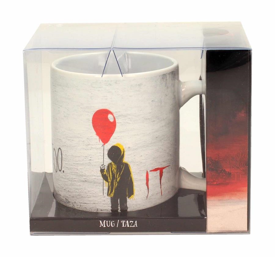TAZA CERAMICA YOU'LL FLOAT TOO IT | 8435450227660