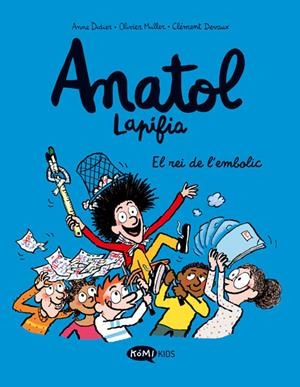 ANATOL LAPIFIA EDICIÓ EN CATALÀ # 08 EL REI DE L`EMBOLIC | 9788419183675 | ANNE DIDIER - OLIVIER MULLER - CLÉMENT DEVAUX