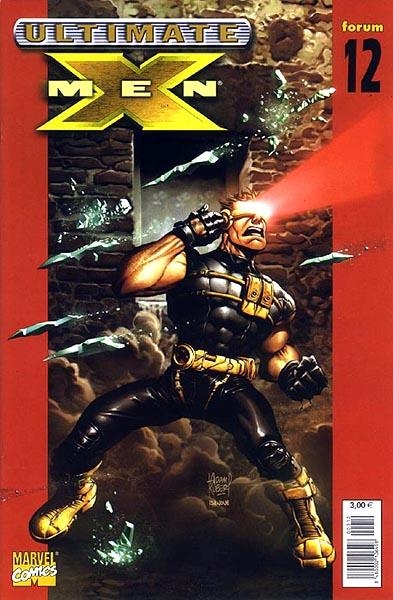 ULTIMATE X-MEN VOLUMEN I # 12 | 848000210649800012 | MARK MILLAR - ADAM KUBERT