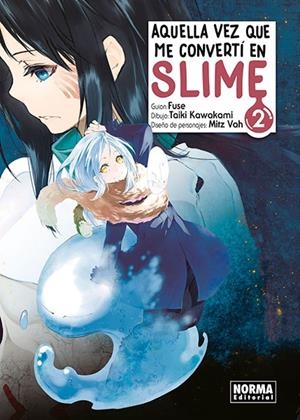 2AMA AQUELLA VEZ QUE ME CONVERTÍ EN SLIME # 02 | 9999900118926 | FUSE, TAIKI KAWAKAMI | Universal Cómics