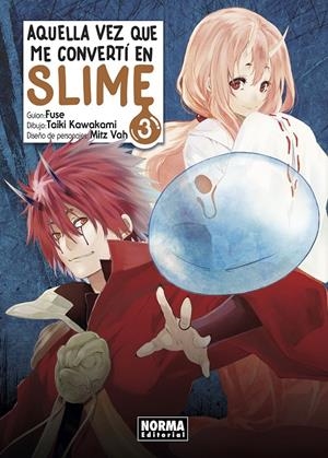 2AMA AQUELLA VEZ QUE ME CONVERTÍ EN SLIME # 03 | 9999900118933 | FUSE - TAIKI KAWAKAMI | Universal Cómics