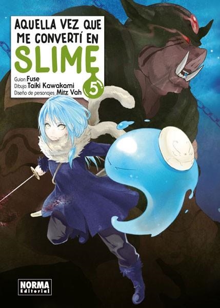 2AMA AQUELLA VEZ QUE ME CONVERTÍ EN SLIME # 05 | 9999900118957 | FUSE - TAIKI KAWAKAMI | Universal Cómics