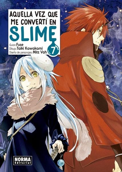 2AMA AQUELLA VEZ QUE ME CONVERTÍ EN SLIME # 07 | 9999900118964 | FUSE - TAIKI KAWAKAMI