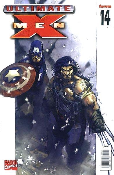 ULTIMATE X-MEN VOLUMEN I # 14 | 848000210649800014 | MARK MILLAR - ADAM KUBERT