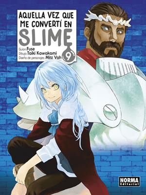 2AMA AQUELLA VEZ QUE ME CONVERTÍ EN SLIME # 09 | 9999900118971 | FUSE - TAIKI KAWAKAMI | Universal Cómics