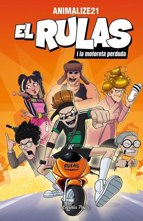 EL RULAS 1. EL RULAS I LA MOTORETA PERDUDA EDICIÓ EN CATALÀ | 9791387519278 | ANIMALIZE21
