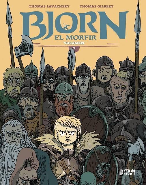 BJORN EL MORFIR # 02 | 9788410446717 | THOMAS LAVACHERY - THOMAS GILBERT | Universal Cómics