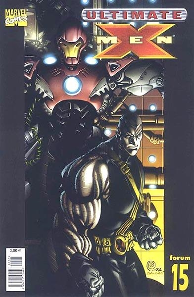ULTIMATE X-MEN VOLUMEN I # 15 | 848000210649800015 | MARK MILLAR - ADAM KUBERT