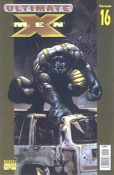 ULTIMATE X-MEN VOLUMEN I # 16 | 848000210649800016 | MARK MILLAR - ADAM KUBERT