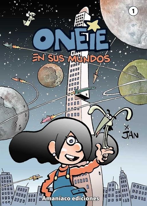 ONEIE # 01 EN SUS MUNDOS | 9788412937312 | JAN | Universal Cómics