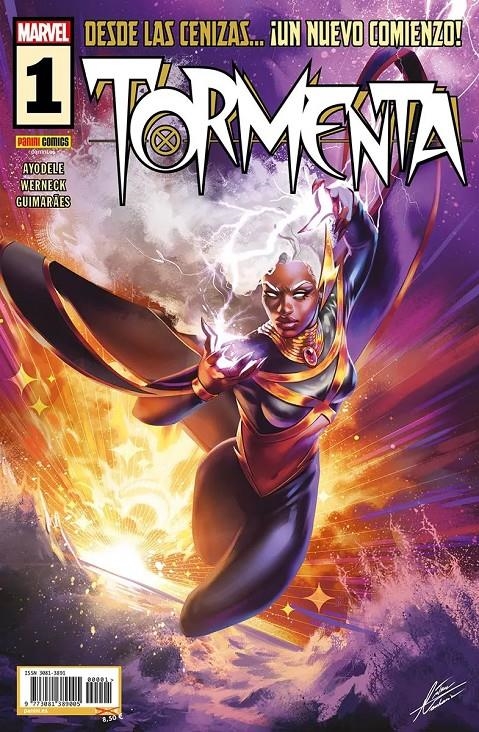 TORMENTA # 01 | 977308138900500001 | MUREWA AYODELE - LUCAS WERNECK