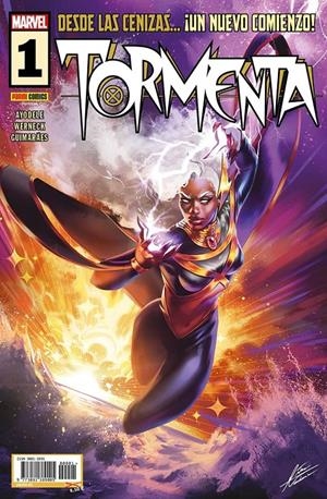 TORMENTA # 01 | 977308138900500001 | MUREWA AYODELE - LUCAS WERNECK | Universal Cómics