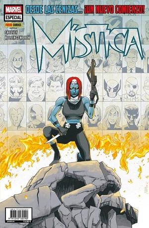PATRULLA-X ESPECIAL # 03 MÍSTICA | 9791370130190 | DECLAN SHALVEY | Universal Cómics