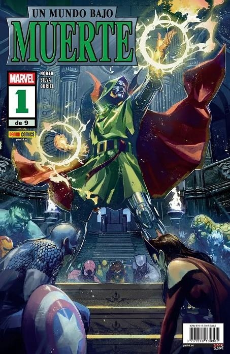 UN MUNDO BAJO MUERTE # 01 | 9791370130305 | RYAN NORTH -  R. B. SILVA | Universal Cómics