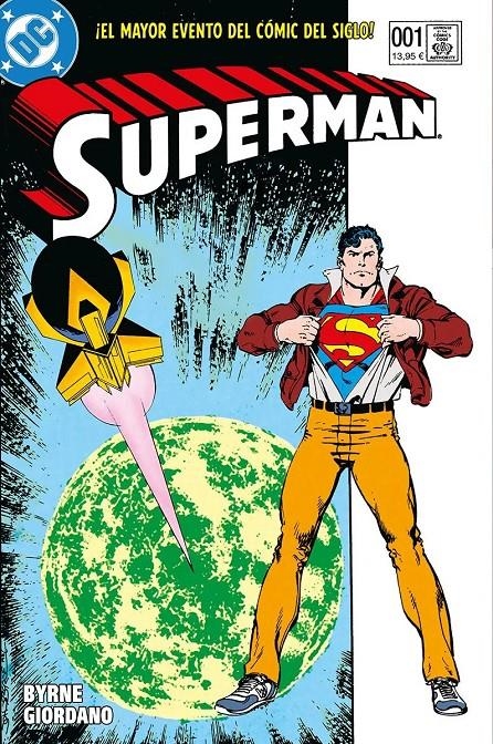 BIBLIOTECA SUPERMAN # 01 | 9788410519930 | JOHN BYRNE | Universal Cómics