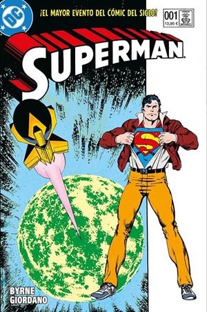 BIBLIOTECA SUPERMAN # 01 | 9788410519930 | JOHN BYRNE