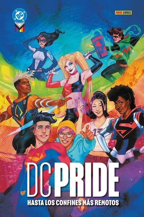 DC PRIDE 2025, HASTA LOS CONFINES MÁS REMOTOS | 9788410519855 | NGOZI UKAZU -  NICOLE MAINES - AL EWING - PHIL JIMENEZ | Universal Cómics
