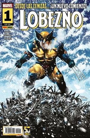 LOBEZNO VOL 5 # 162 LOBEZNO 01 | 977301547700600001 | MARTÍN CÓCCOLO - SALADIN AHMED | Universal Cómics