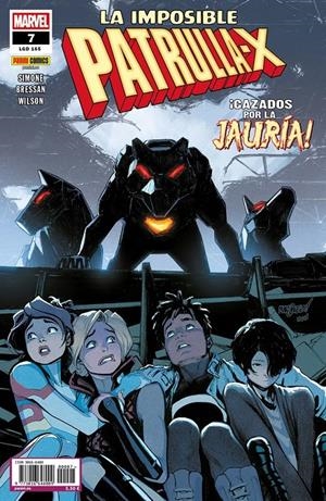 LA IMPOSIBLE PATRULLA-X # 165 LA IMPOSIBLE PATRULLA-X 07 | 977301664800900007 | ANDREI BESSAN - JAVIER GARRÓN - GAIL SIMONE