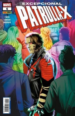 EXCEPCIONAL PATRULLA-X # 06 | 977293897000700006 | CARMEN CARNERO - EVE L. EWING | Universal Cómics