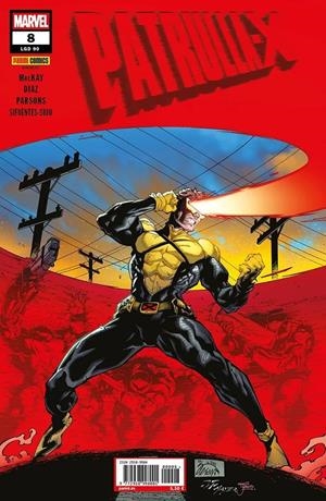 LA NUEVA PATRULLA-X # 90 PATRULLA-X 08 | 977293899800100008 | NETHO DIAZ - JED MACKAY | Universal Cómics